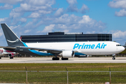 Amazon Prime Air (Atlas Air) Boeing 767-36N(ER)(BCF) (N1013A) at  Miami - International, United States