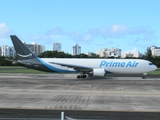 Amazon Prime Air (Atlas Air) Boeing 767-36N(ER)(BCF) (N1013A) at  San Juan - Luis Munoz Marin International, Puerto Rico