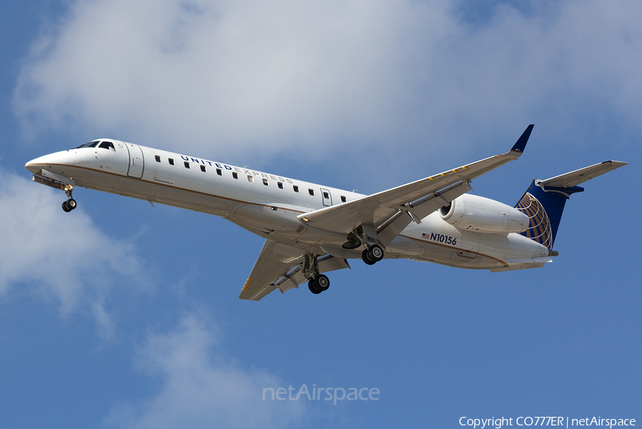 United Express (ExpressJet Airlines) Embraer ERJ-145XR (N10156) | Photo 10185