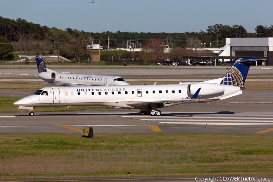 United Express (ExpressJet Airlines) Embraer ERJ-145XR (N10156) | Photo 42869