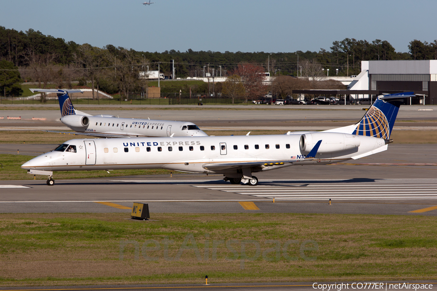 United Express (ExpressJet Airlines) Embraer ERJ-145XR (N10156) | Photo 42870