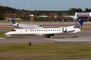 United Express (ExpressJet Airlines) Embraer ERJ-145XR (N10156) at  Houston - George Bush Intercontinental, United States