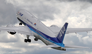 All Nippon Airways - ANA Boeing 787-9 Dreamliner (N1015B) at  Farnborough, United Kingdom