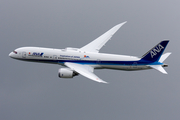 All Nippon Airways - ANA Boeing 787-9 Dreamliner (N1015B) at  Farnborough, United Kingdom