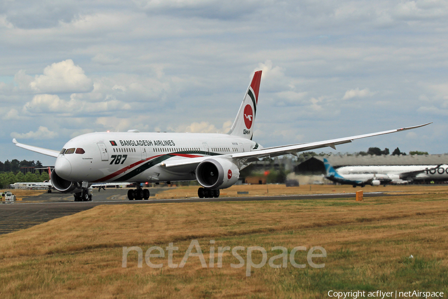 Biman Bangladesh Airlines Boeing 787-8 Dreamliner (N1015B) | Photo 254938