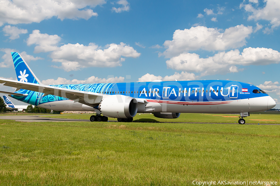 Air Tahiti Nui Boeing 787-9 Dreamliner (N1015X) | Photo 337099