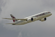 Qatar Airways Boeing 787-8 Dreamliner (N10187) at  Farnborough, United Kingdom