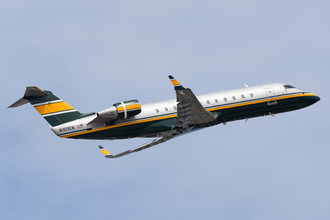 Contour Aviation Bombardier CRJ-200LR (N101CN) at  Ft. Lauderdale - International, United States