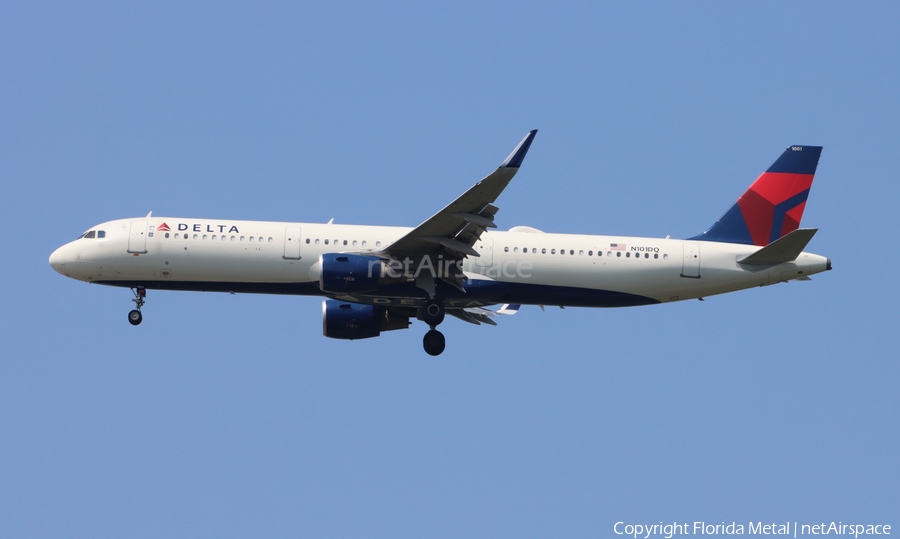 Delta Air Lines Airbus A321-211 (N101DQ) | Photo 649402