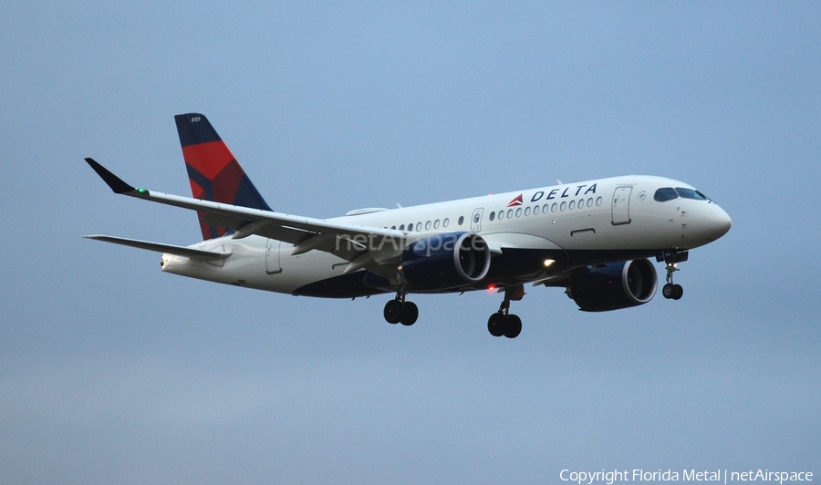 Delta Air Lines Airbus A220-100 (N101DU) | Photo 319321