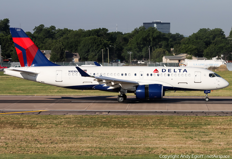 Delta Air Lines Airbus A220-100 (N101DU) | Photo 389435