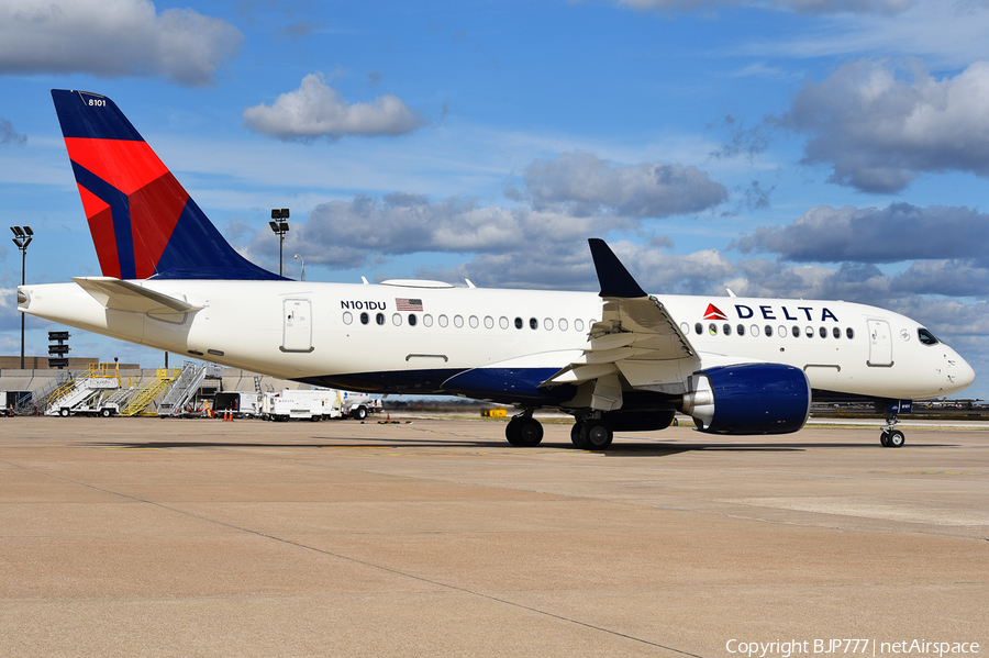 Delta Air Lines Airbus A220-100 (N101DU) | Photo 274010