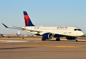Delta Air Lines Airbus A220-100 (N101DU) at  Dallas/Ft. Worth - International, United States