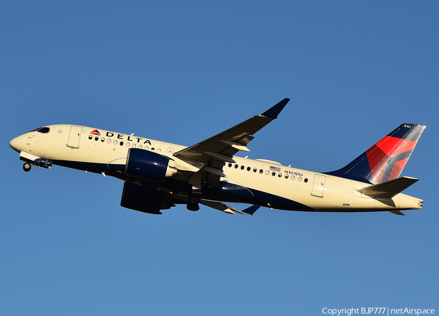 Delta Air Lines Airbus A220-100 (N101DU) | Photo 352774