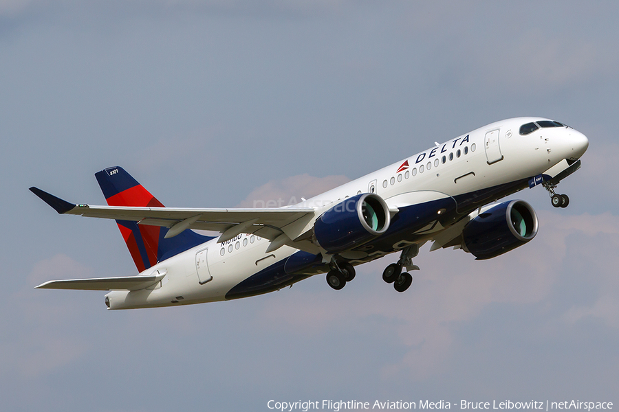 Delta Air Lines Airbus A220-100 (N101DU) | Photo 274027