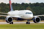 Delta Air Lines Airbus A220-100 (N101DU) at  Jackson - Medgar Wiley Evers International, United States