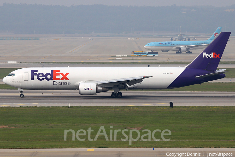 FedEx Boeing 767-3S2F(ER) (N101FE) | Photo 372122