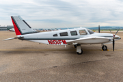 (Private) Piper PA-34-220T Seneca III (N101FM) at  Stuttgart, Germany