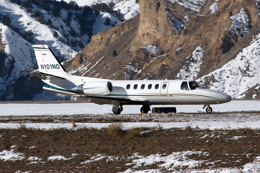 (Private) Cessna 550 Citation Bravo (N101ND) | Photo 37255
