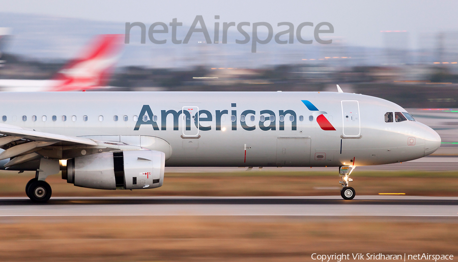 American Airlines Airbus A321-231 (N101NN) | Photo 114739