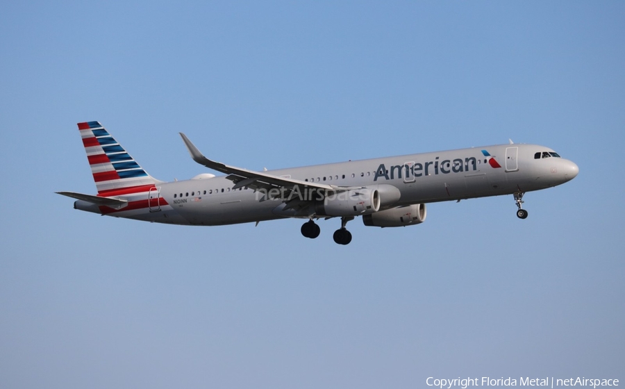 American Airlines Airbus A321-231 (N101NN) | Photo 297163