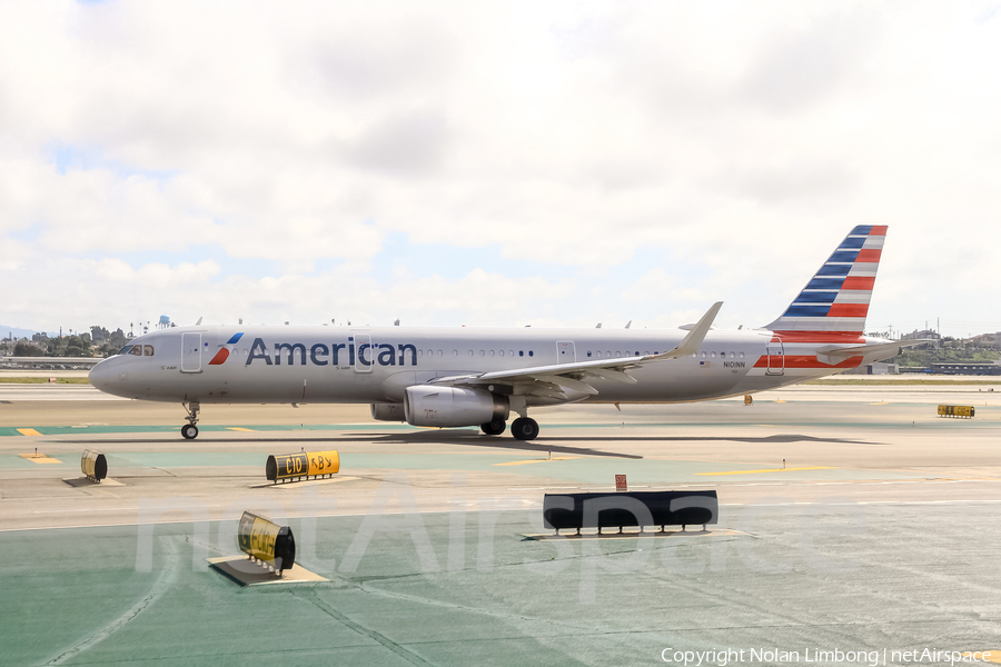 American Airlines Airbus A321-231 (N101NN) | Photo 427748