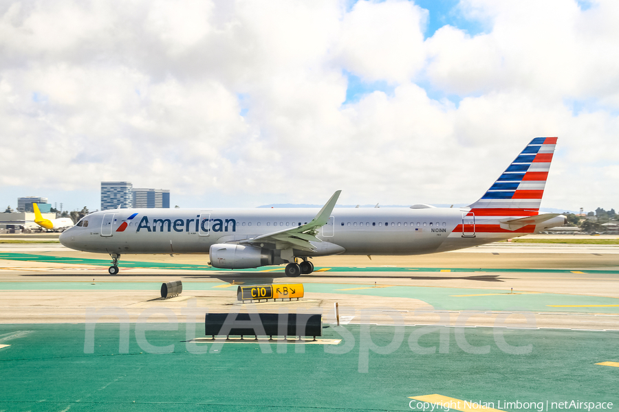 American Airlines Airbus A321-231 (N101NN) | Photo 438419