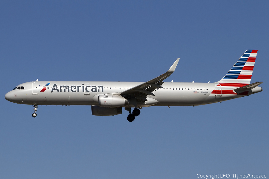 American Airlines Airbus A321-231 (N101NN) | Photo 457388