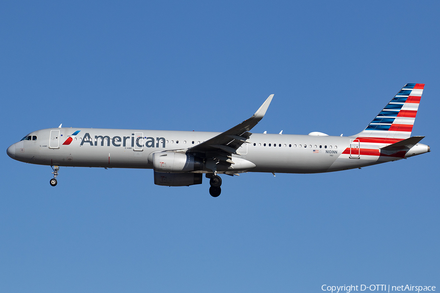 American Airlines Airbus A321-231 (N101NN) | Photo 540665
