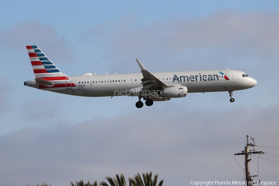 American Airlines Airbus A321-231 (N101NN) | Photo 565691