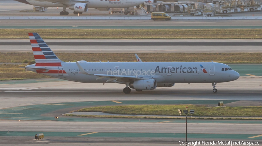 American Airlines Airbus A321-231 (N101NN) | Photo 609087