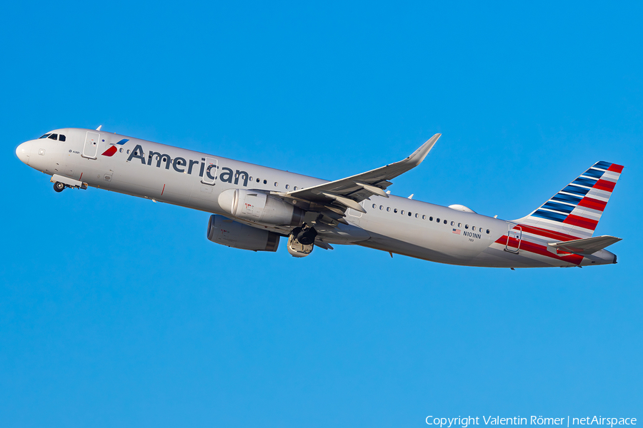 American Airlines Airbus A321-231 (N101NN) | Photo 656122