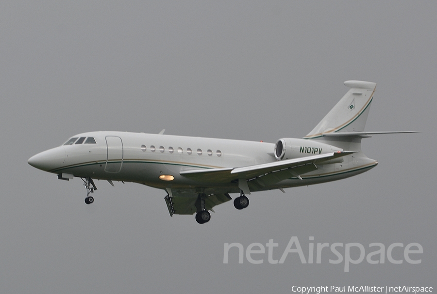 (Private) Dassault Falcon 2000EX (N101PV) | Photo 458684