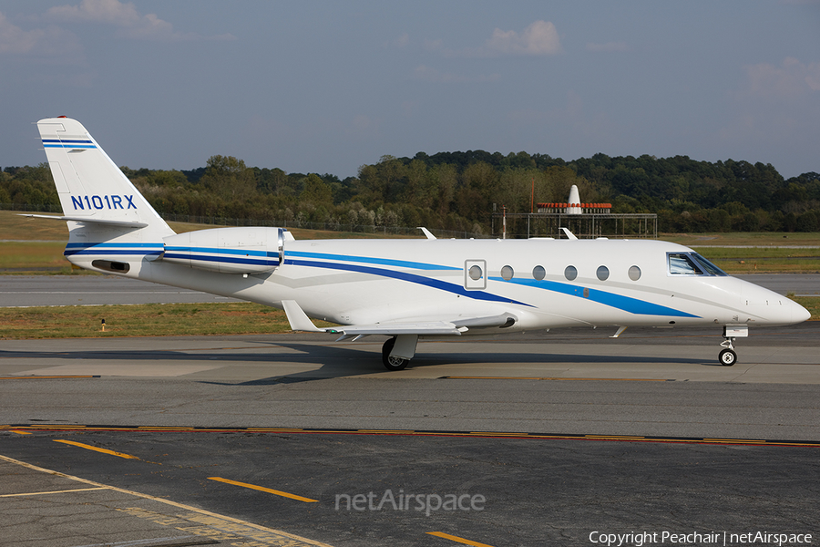 (Private) Gulfstream G150 (N101RX) | Photo 352050