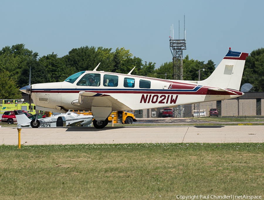 (Private) Beech A36 Bonanza (N1021W) | Photo 127466