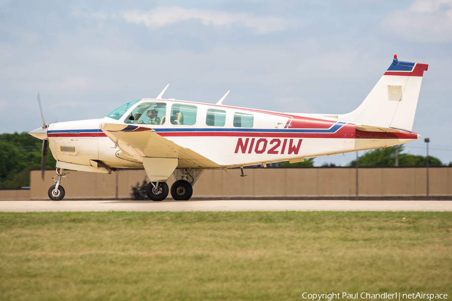 (Private) Beech A36 Bonanza (N1021W) | Photo 367988