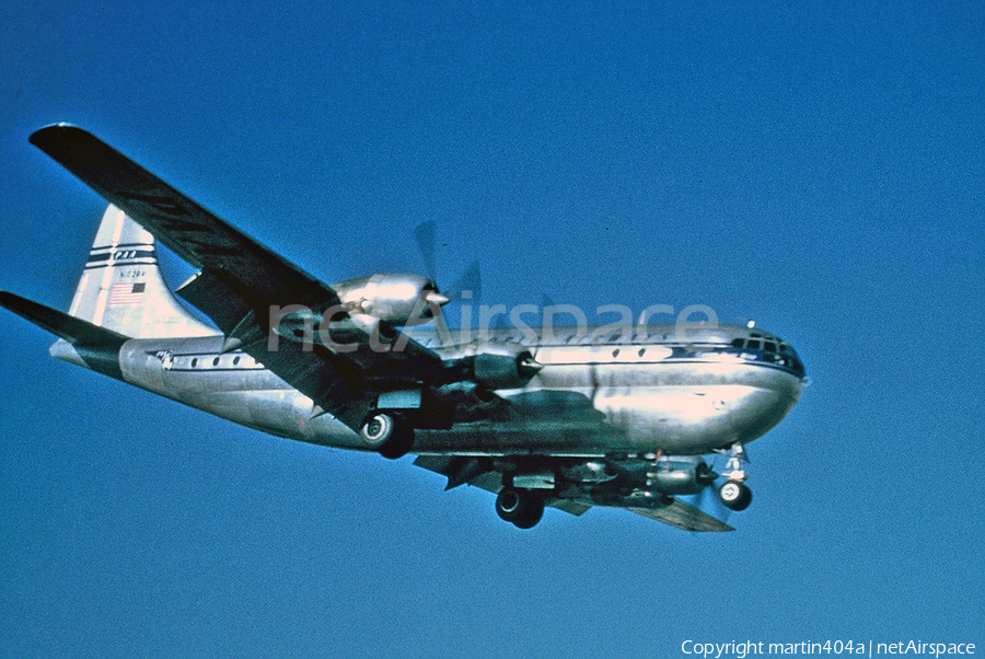 Pan Am - Pan American World Airways Boeing 377 Stratocruiser (N1024V) | Photo 27867