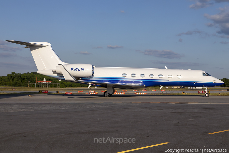 (Private) Gulfstream G-V-SP (G550) (N10274) | Photo 449246