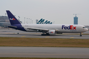 FedEx Boeing 767-3S2F(ER) (N102FE) at  Hong Kong - Chek Lap Kok International, Hong Kong
