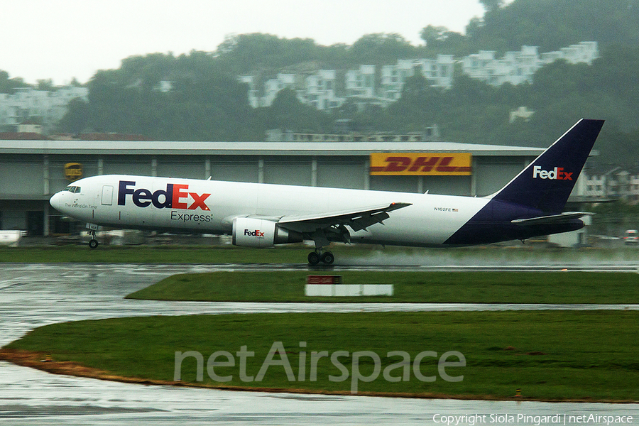 FedEx Boeing 767-3S2F(ER) (N102FE) | Photo 360514