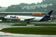 FedEx Boeing 767-3S2F(ER) (N102FE) at  Penang - International, Malaysia