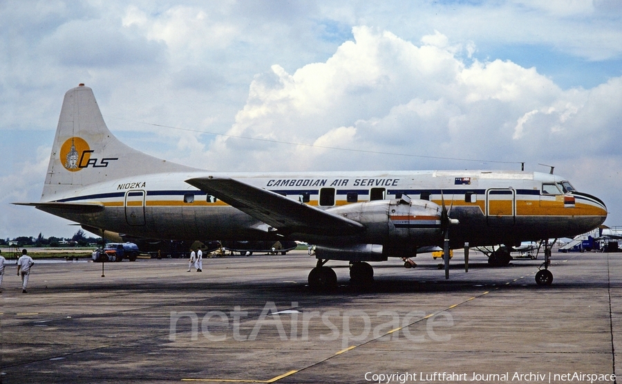 Cambodian Air Service Convair CV-440 (N102KA) | Photo 435430