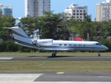 (Private) Gulfstream G-IV (N102LV) at  San Juan - Luis Munoz Marin International, Puerto Rico
