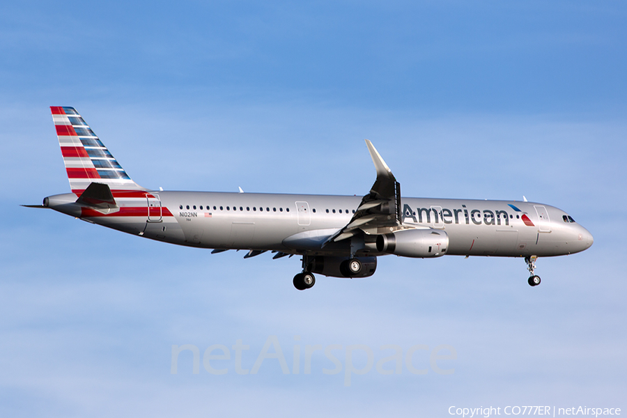 American Airlines Airbus A321-231 (N102NN) | Photo 35228