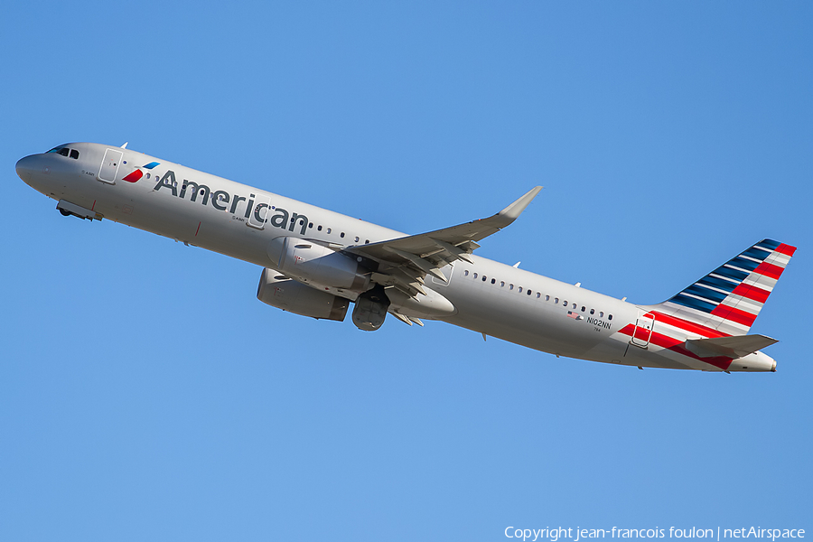 American Airlines Airbus A321-231 (N102NN) | Photo 153479