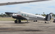 Turks Air Cargo Beech E18S (N102SA) at  Miami - Opa Locka, United States