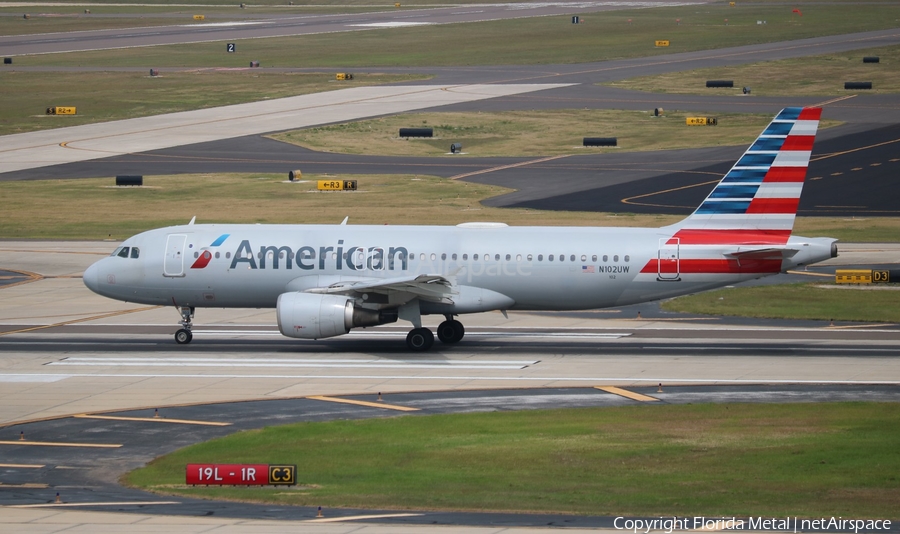 American Airlines Airbus A320-214 (N102UW) | Photo 565722