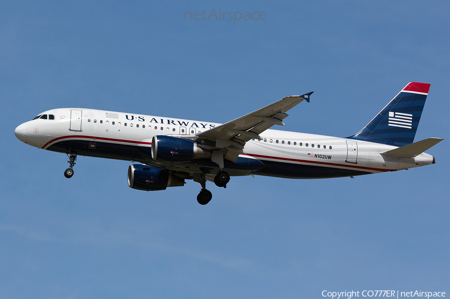US Airways Airbus A320-214 (N102UW) | Photo 5788