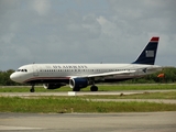 US Airways Airbus A320-214 (N102UW) at  Punta Cana - International, Dominican Republic