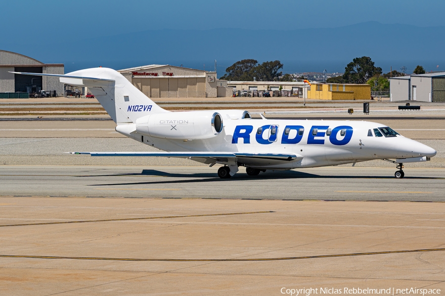 Baker Aviation Cessna 750 Citation X (N102VR) | Photo 680919